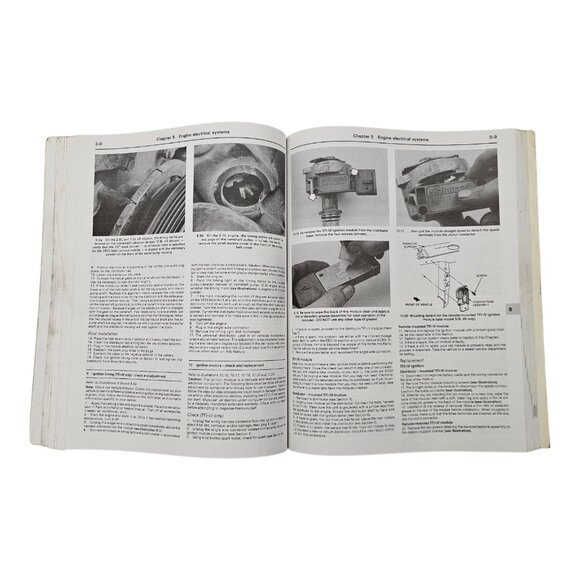 Haynes Ford Aerostar Mini-Van 1986 Thru 1994 2WD Models Automotive Repair Manual - Picture 11 of 11